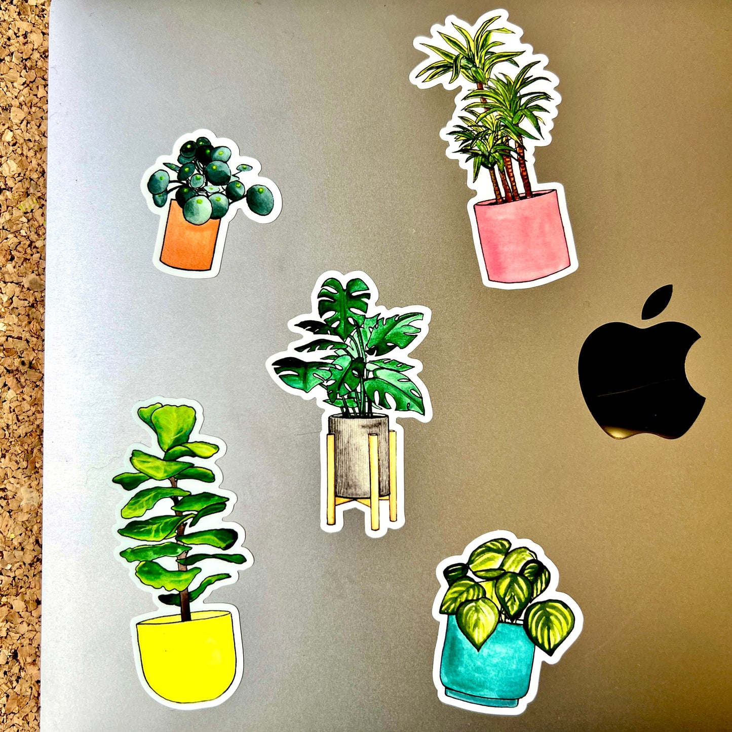 3-Pack Plant Love Sticker Sheets